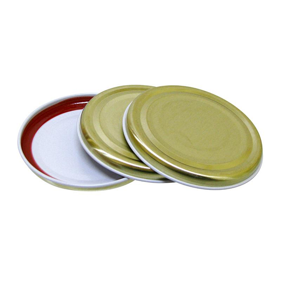 Omnia Canning Lid 83C 20 pieces