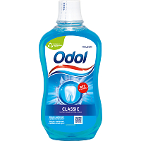 Odol Classic mouthwash without alcohol, 500 ml