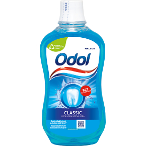 Odol Classic mouthwash without alcohol, 500 ml
