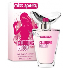 Miss Sports Love 2 Love Clubbing Proof EdT 100 ml eau de toilette Ladies