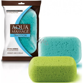 Arix Aqua Massage Soap bath sponge 13 x 8 cm 1 piece