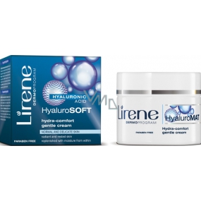 Lirene Hyaluro Soft Hydra-comfort soft cream 50 ml