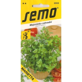 Semo Garden Marjoram Marietta 0.35 g