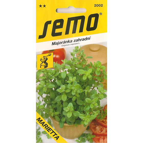 Semo Oregano Garden Marietta 0.35 g