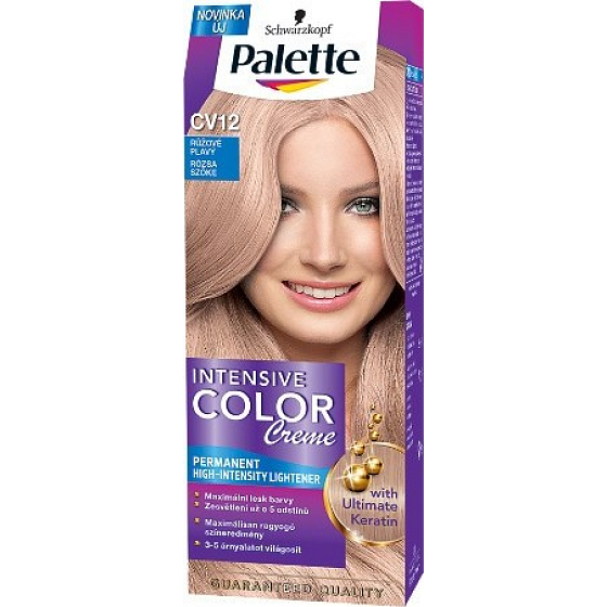 Schwarzkopf Palette Intensive Color Creme hair color shade CV12 Pink fawn