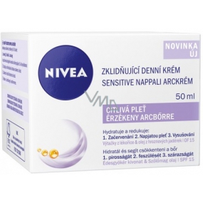 Nivea Soothing Day Cream For Sensitive Skin 50 ml