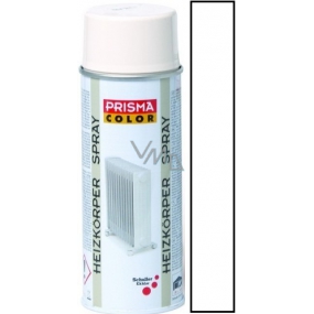 Schuller Eh klar Prisma Color Radiator paint for radiators spray 91152 White 400 ml