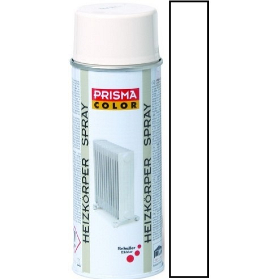 Schuller Eh klar Prisma Color Radiator paint for heating elements spray 91152 White 400 ml