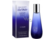 Davidoff Cool Water Night Dive Woman EdT 50 ml eau de toilette Ladies