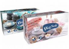 Big Soft Deluxe cosmetic wipes 2-layer 170 pieces