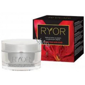 Ryor Argan Care with Gold with gold and argan oil Nourishing cream 50 ml