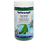 Tetesept Cold Eucalyptus + Rosemary, 100% Sea salt for blood circulation throughout the body 900 g Cold Relief