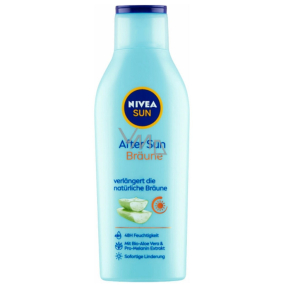 Nivea Sun Bronze after-sun lotion prolonging tan 200 ml