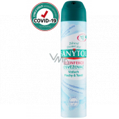 Sanytol Mountain Fresh Disinfectant Air Freshener for Surfaces and Fabrics 300 ml