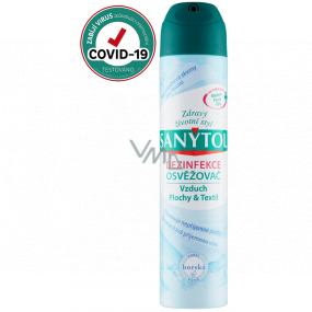 Sanytol Mountain Fresh Disinfectant Air Freshener for Surfaces and Fabrics 300 ml