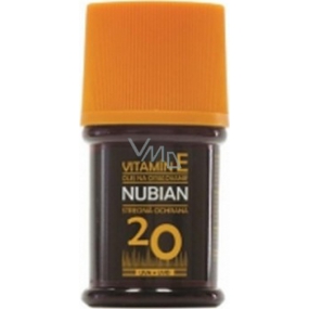 Nubian OF20 Suntan oil, medium protection 60 ml