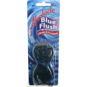 Akolade Blue Flush Cleans & Freshens Toilet block for 2 x 50 g tank