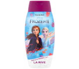 Disney Frozen Sweet Banana 2 in 1 shampoo and bath lotion for children 250 ml