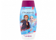 Disney Frozen Sweet Banana 2 in 1 shampoo and bath lotion for children 250 ml