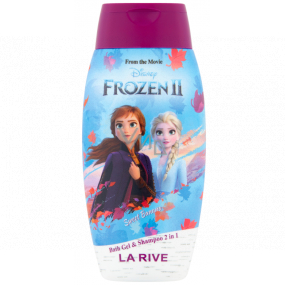 Disney Frozen Sweet Banana 2 in 1 shampoo and bath lotion for children 250 ml