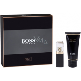 Hugo Boss Nuit pour Femme perfumed water for women 30 ml + body lotion 100 ml, gift set
