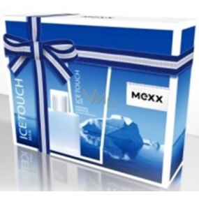 Mexx Ice Touch Man eau de toilette 30 ml + shower gel 50 ml, gift set