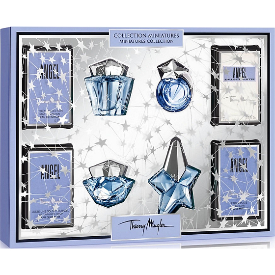 Thierry Mugler Angel Miniatures Collection Eau de Toilette 3 x 5 ml + Eau de Toilette 3 ml