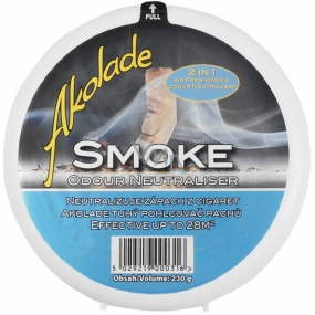 Akolade Solid 2in1 cigarette freshener 230 g
