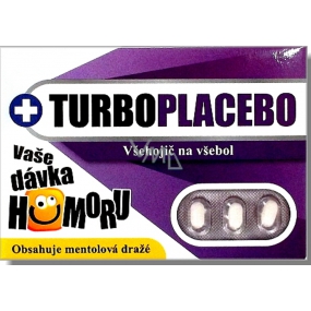 Nekupto Sweet first aid, Menthol dragees Turboplace or 30 pieces