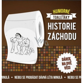 Albi Funny toilet History of toilets, 20 meters of rustling luxury, gift toilet paper