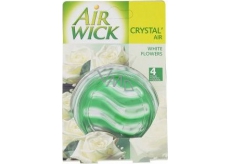 Air Wick Crystal Air Bílé květy osvěžovač vzduchu 5,75 g