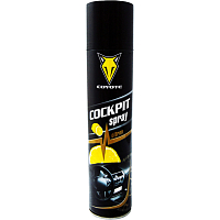 Coyote Cockpit Spray Lemon for Interior Cleaning, 400 ml