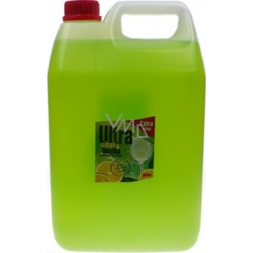 Mika Ultra Lemon and Lime dishwashing detergent 5 l