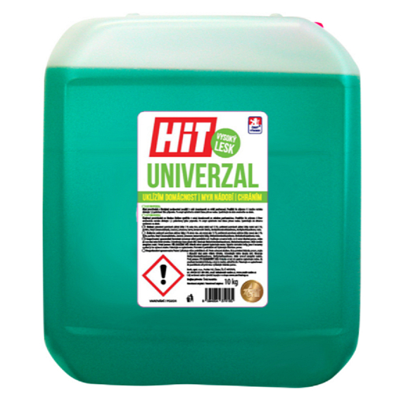 Hit Universal Apple universal detergent for heavy degreasing 10 kg Universal detergent with a wide application throughout the household