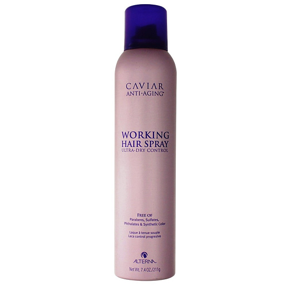 Alterna Caviar Volume Working ultra-dry combing spray 250 ml