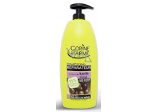 Corine de Farme Bambucké máslo a oliva šampon na suché a poškozené vlasy 750 ml