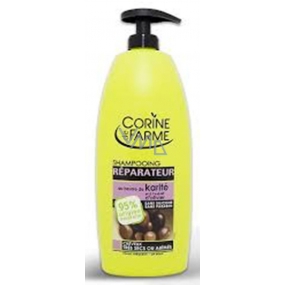 Corine de Farme Shea butter and olive shampoo for dry and damaged hair 750 ml