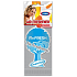 Mister Fresh Car Parfume Moschus hanging air freshener 1 piece