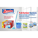 Spontex Full Action Fringe mop system + replacement