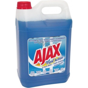 Ajax Triple Action glass cleaner refill 5 l