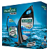 Palmolive Men Sailor Fresh Care 3 in 1 shower gel for body, face and hair for men 250 ml + Mennen Speed Stick Power of Nature Avalanche deodorant stick for men 60 g, cosmetic set