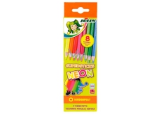 Jolly Sada pastelek neonová 8 kusů