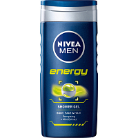 Nivea Men Energy shower gel, 250 ml