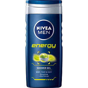 Nivea Men Energy shower gel, 250 ml