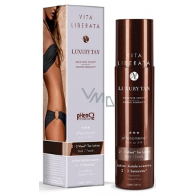 Vita Liberata pHenomenal Self-tanning milk for face and body for 2-3 weeks tan Dark - dark 200 ml