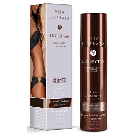 Vita Liberata pHenomenal Self-tanning milk for face and body for 2-3 weeks tan Dark - dark 200 ml