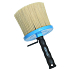 Spokar Round paintbrush, clean bristle, plastic handle C8 Mix