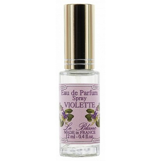 Le Blanc Violette - Violet perfumed water for women 12 ml