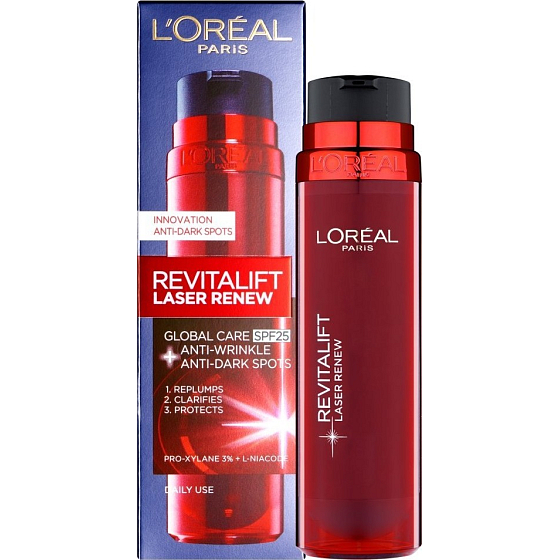 Loreal Paris Revitalift Laser Renew Global Care Day day care against wrinkles 50 ml