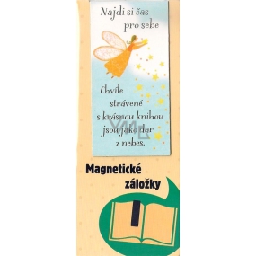 Albi The magnetic bookmark in the book Andílek pours stars 9 x 4.5 cm from the sky